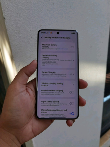 Vivo X200Pro CH 16/512G នៅខ្ចី Full set box