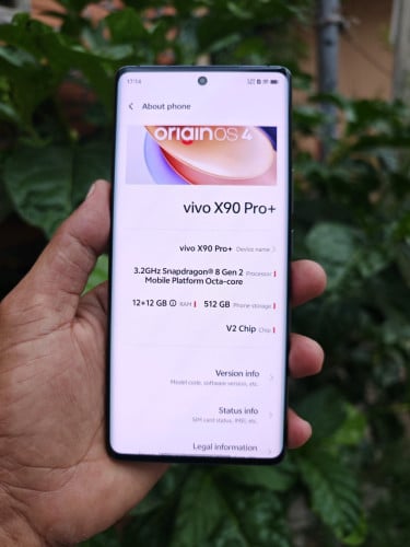 Vivo X90 Pro+ 12g/512g_CH(វៃដូរបាន)👉$275