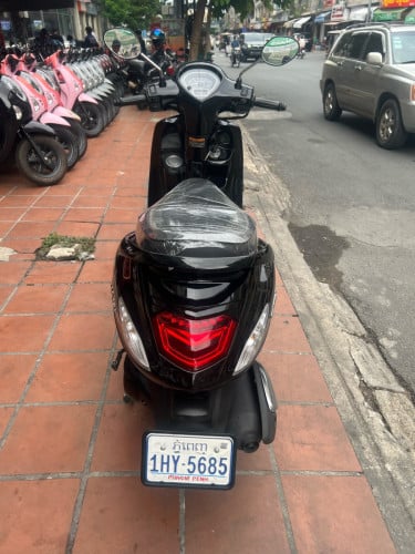YAMAHA FILANO សេរី2018