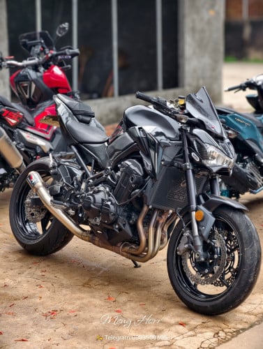 Z900 2017 មានពន្ធត្រឹមត្រូវ ម៉ាសុីនស្អាតដៃជើងសានុំ
