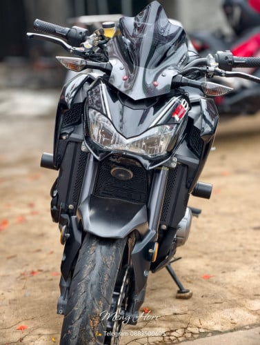 Z900 2017 មានពន្ធត្រឹមត្រូវ ម៉ាសុីនស្អាតដៃជើងសានុំ