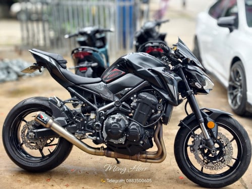Z900 2017 មានពន្ធត្រឹមត្រូវ ម៉ាសុីនស្អាតដៃជើងសានុំ