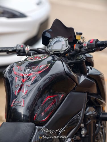 Z900 2017 មានពន្ធត្រឹមត្រូវ ម៉ាសុីនស្អាតដៃជើងសានុំ