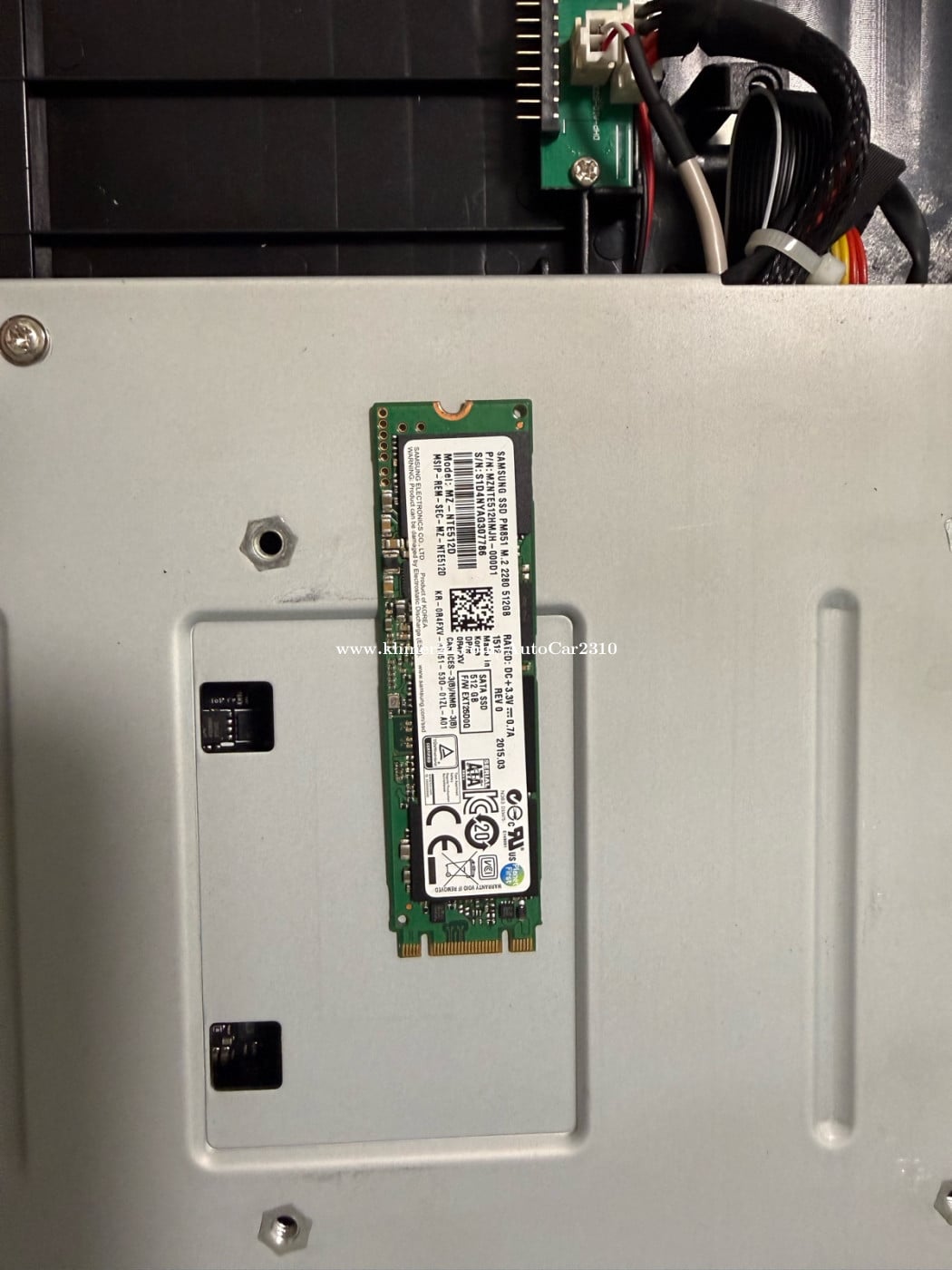 Samsung M.2 SATA NGFF 512GB