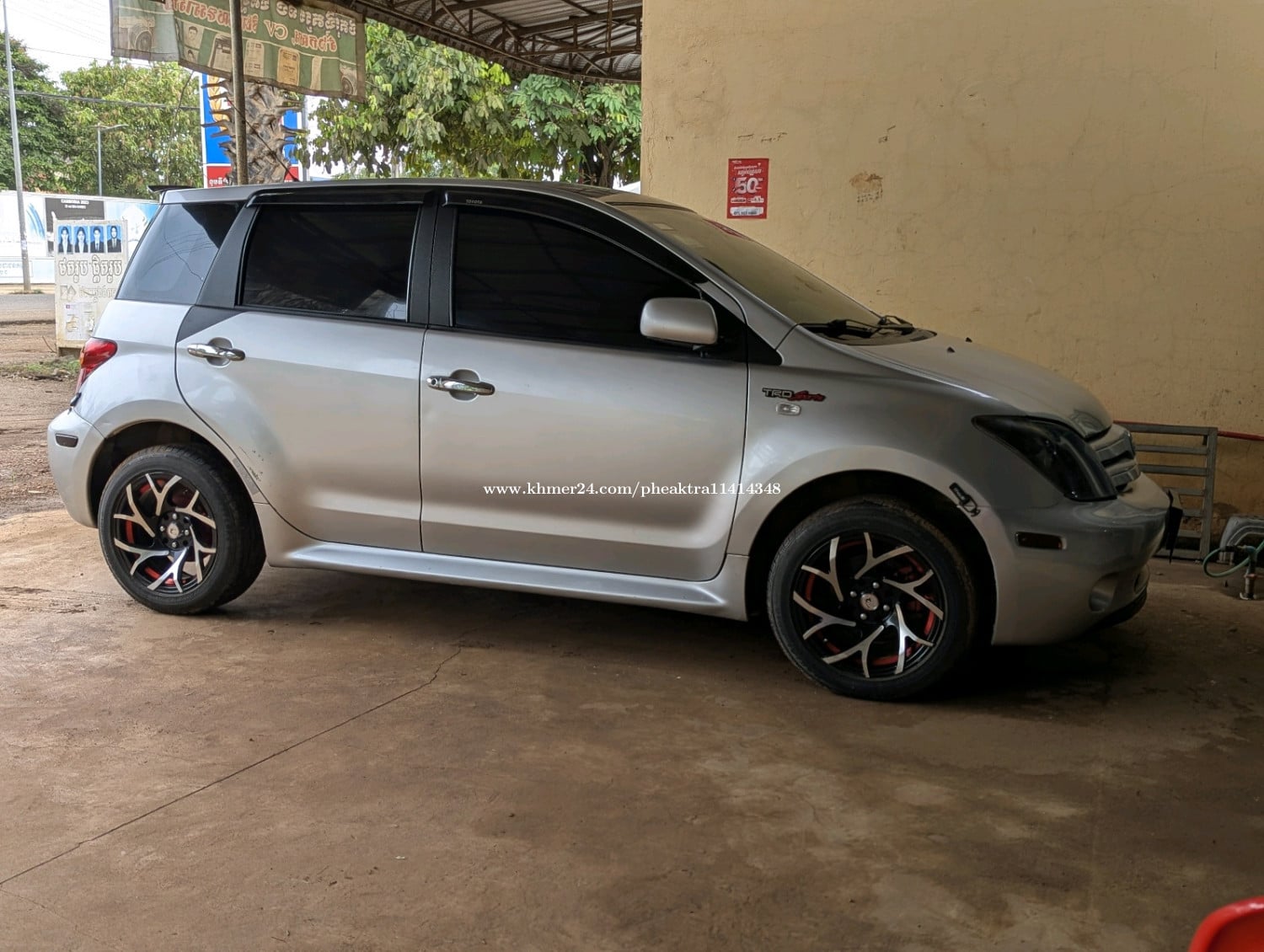 Scion04 លក់តម្លៃអាចចរចាបាន 5400$