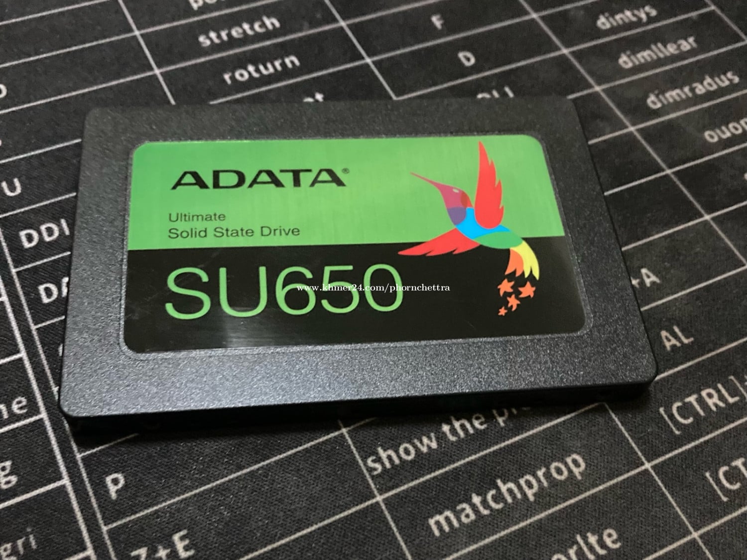 Sdd 120GB មាន window 11ស្រាប់