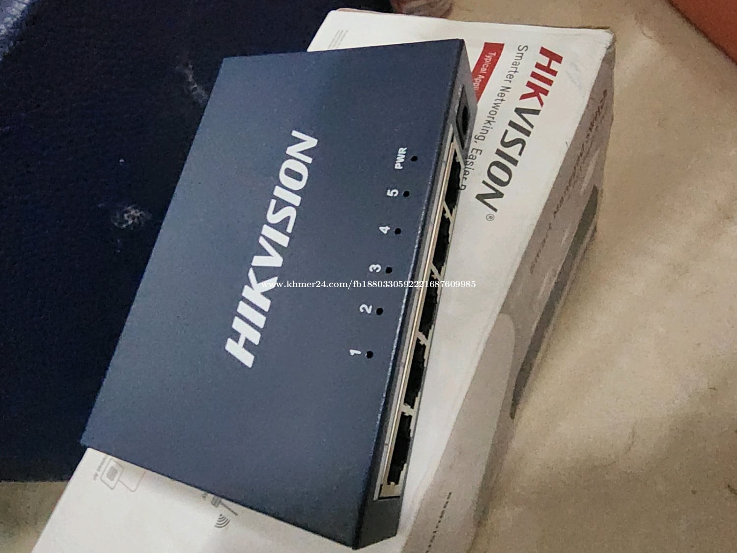 Switch poe hitvision