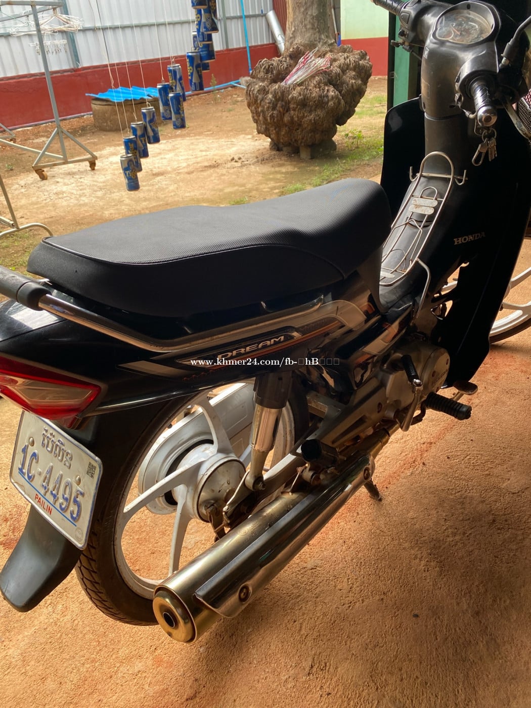 ម៉ូតូសម្រាប់លក់