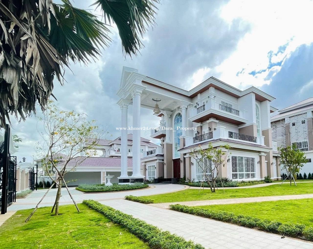 វីឡាឃីងអេកាច់កែង សម្រាប់លក់ក្នុងបុរីប៉េងហួតបឹងស្នោរ