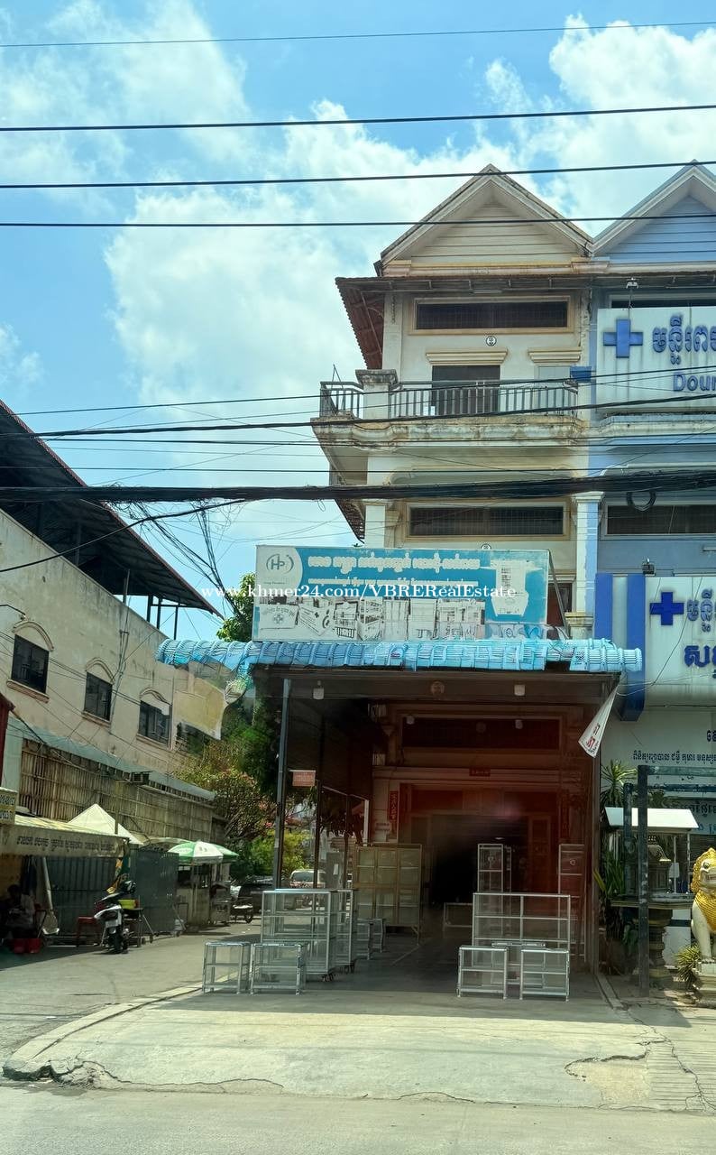 ផ្ទះលក់បន្ទាន់/ House for Sale (Urgent) ទីតាំង/សង្កាត់ភ្នំពេញថ្មី ខណ្ឌសែនសុខ