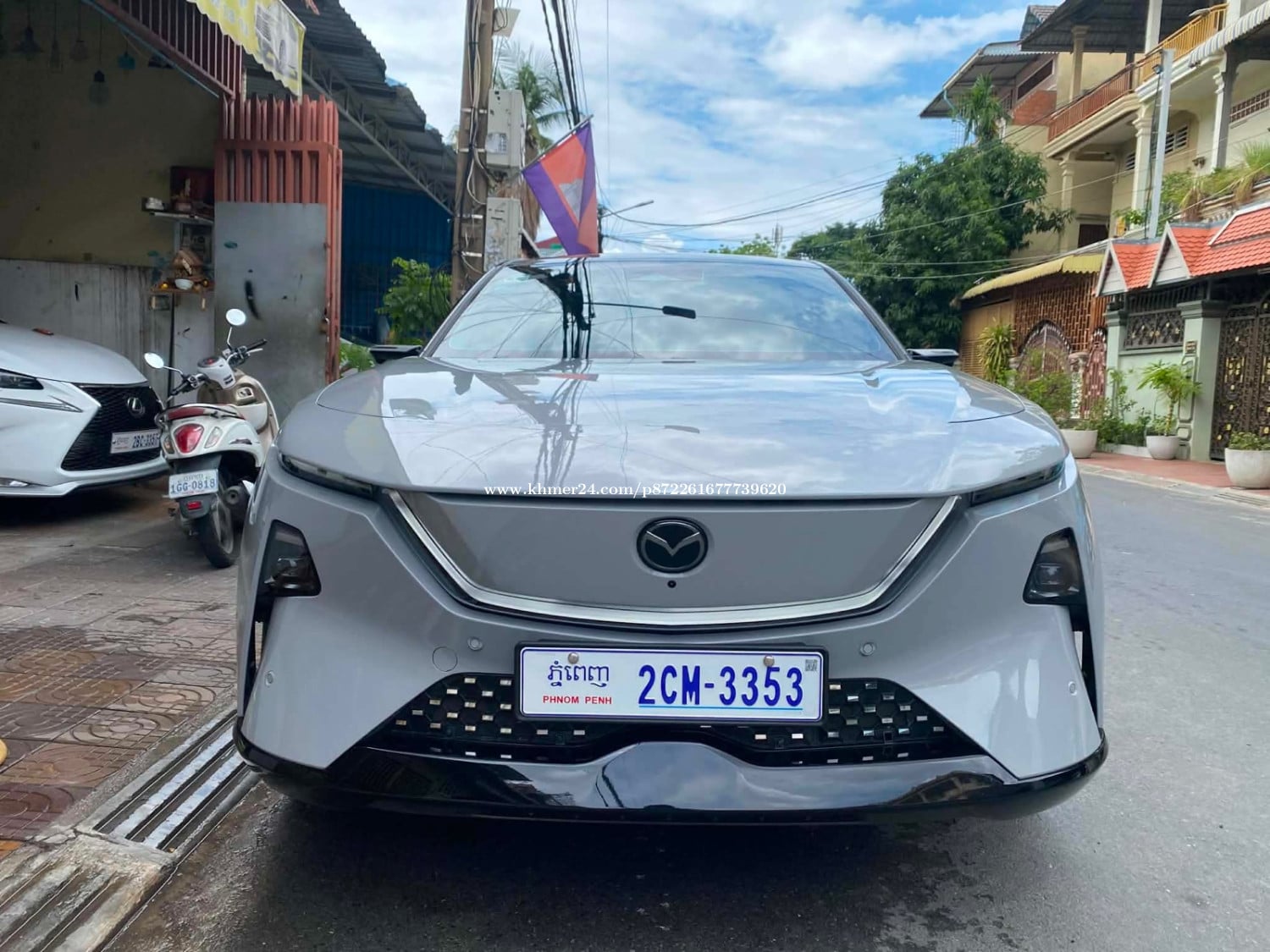 ឡានMazda EZ-60ឆាំ្ន2025អប់សិន3
