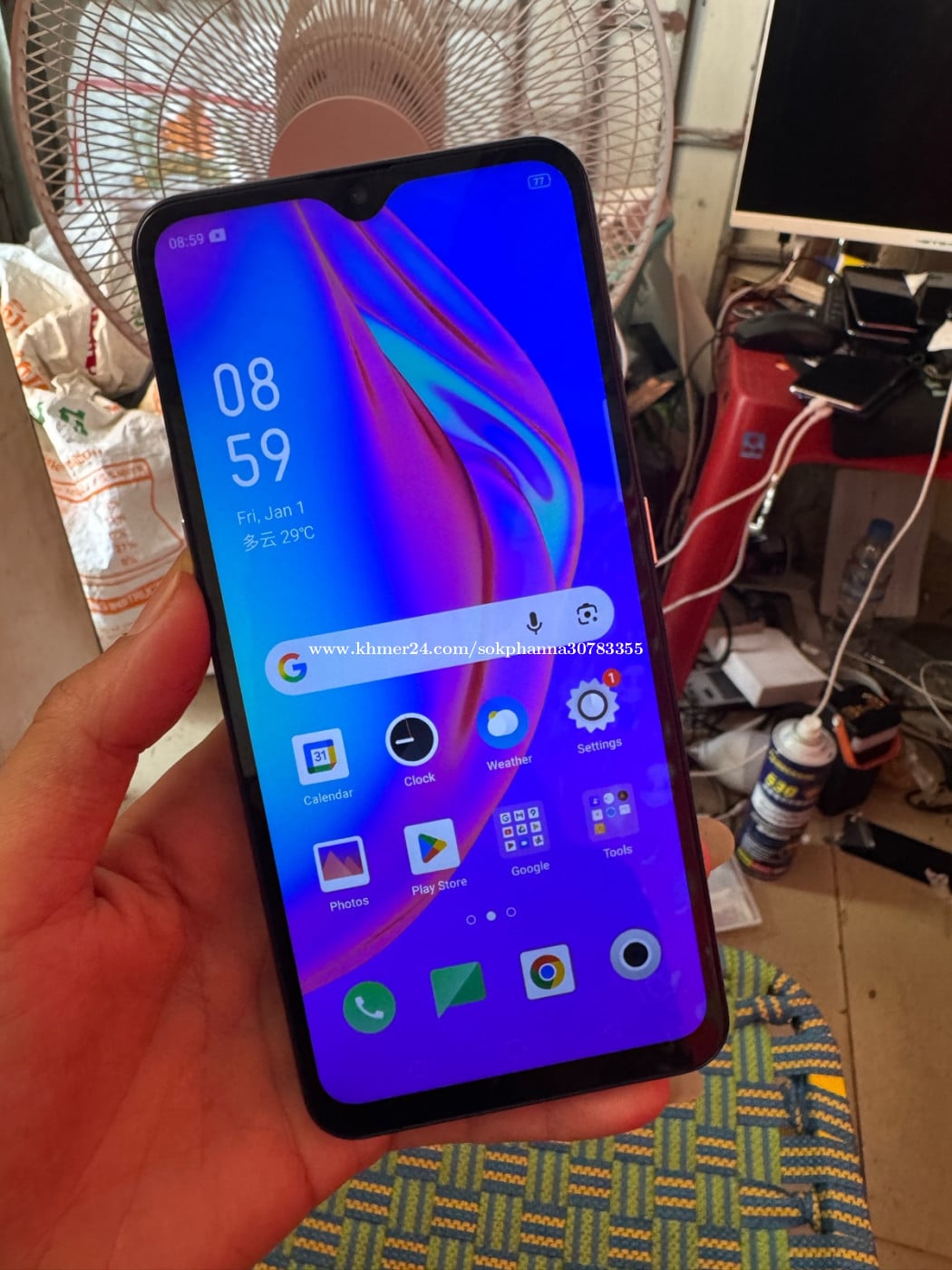 លក់Oppo F11 Ram8/256G