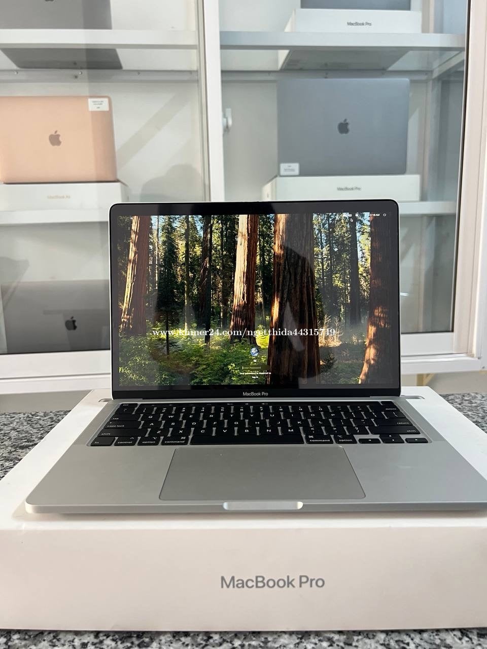 ✨MacBook Pro 2020 13inch i5 Ram16g Ssd256gតំលៃត្រឹមតែ 429$ តែប៉ុណ្ណោះ