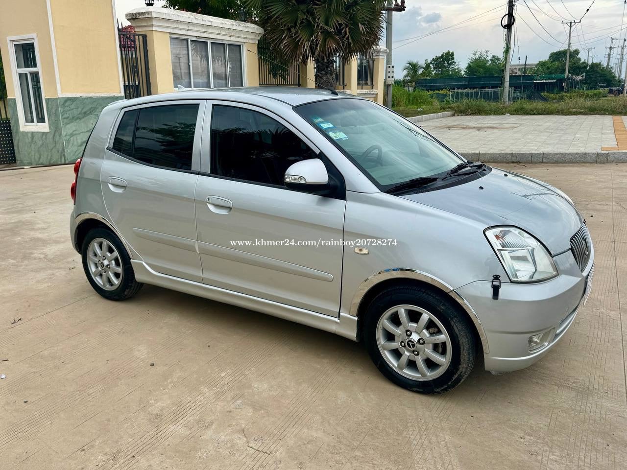 2005 Kia morning ឡានស្អាត សាច់ដែកខ្ចី