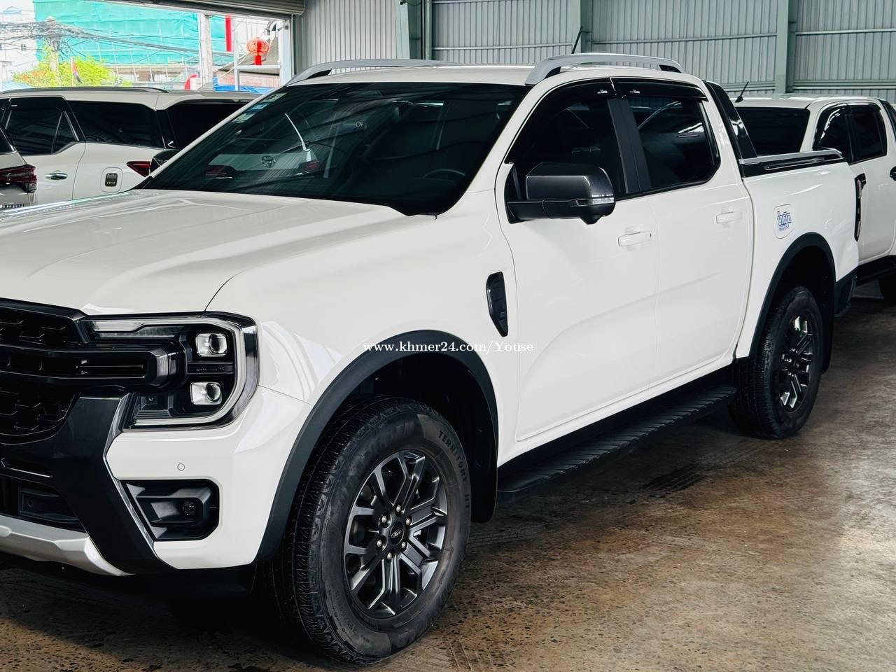 2025 Ford Ranger Wildtrak Full option