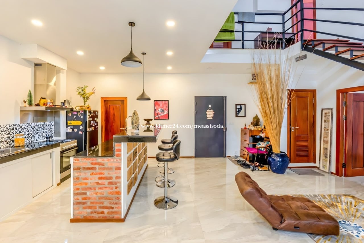 3-Bedroom Renovated Apt- Duan Penh Area