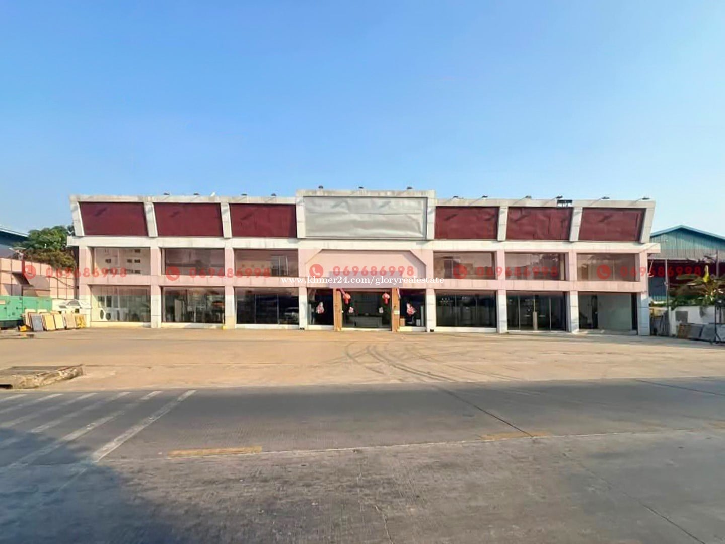 4800 Sqm 2-Storey Retail or Showroom For Rent Near AEON Mall Sen Sok City