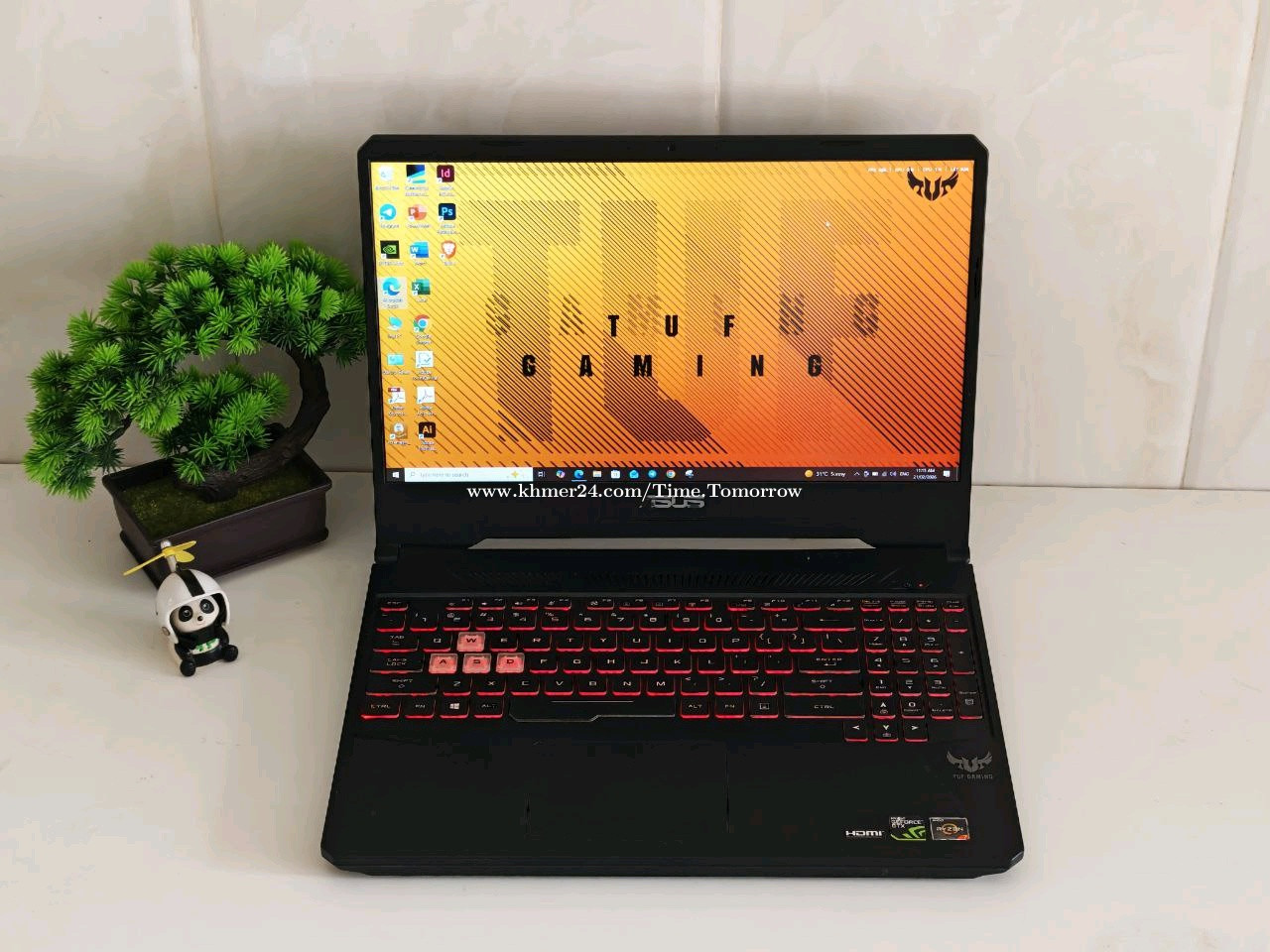 ASUS TUF Gaming FX505DD ស្អាតខ្លាំង ( 98.99%)