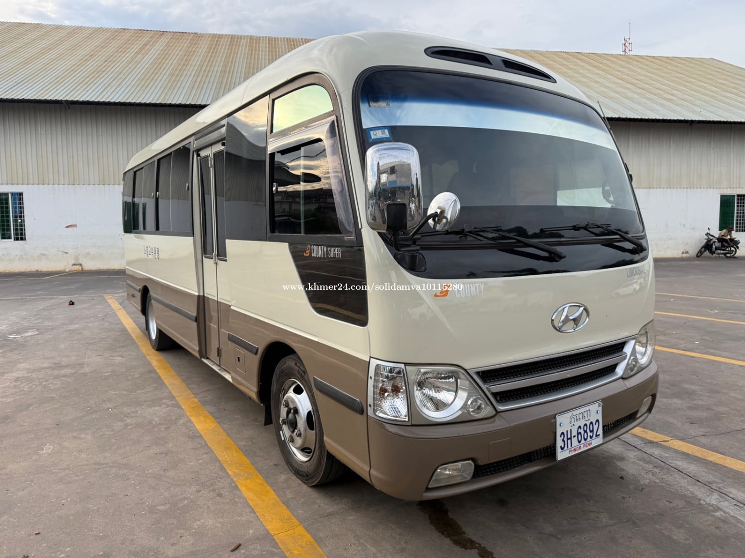 County 25 seats for rent