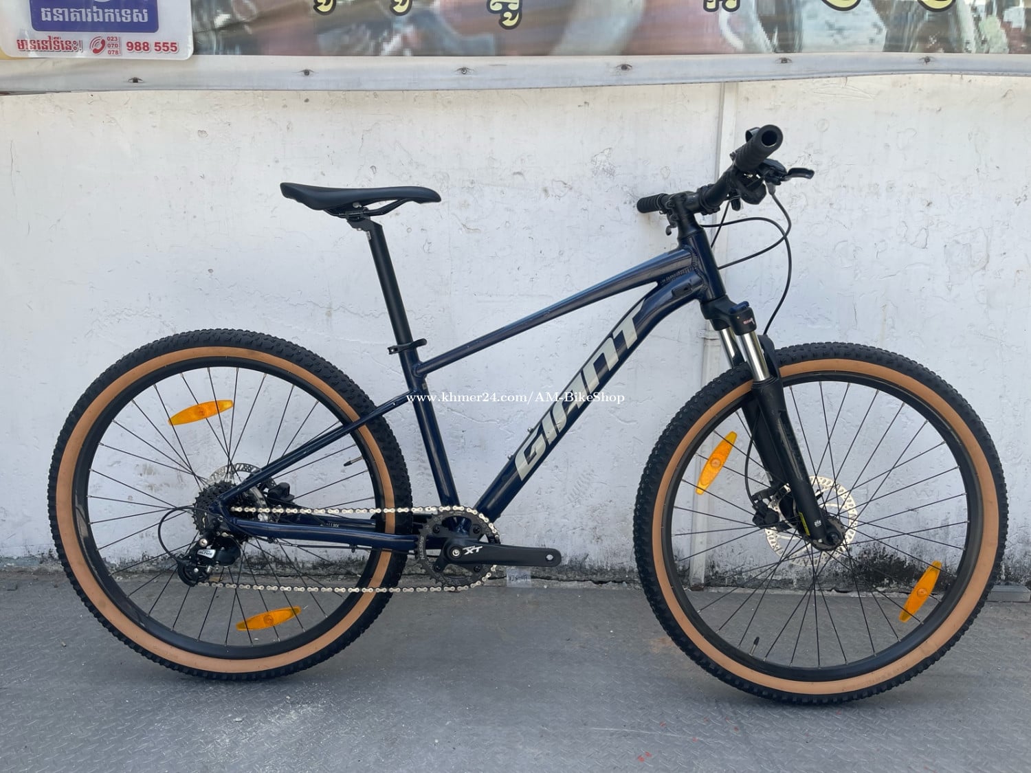 Giant Talon2 រង្វង់27.5 S គ្រឿងShimano ហ្រ្វាំងប្រេង