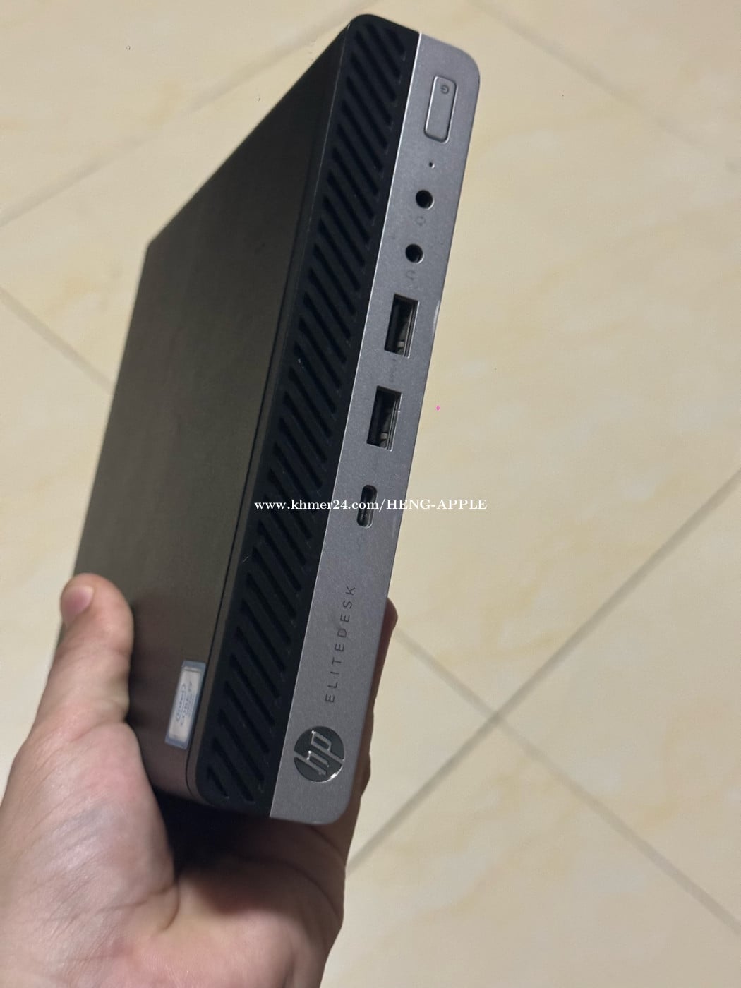 HP EliteDesk 800 G3 Mini