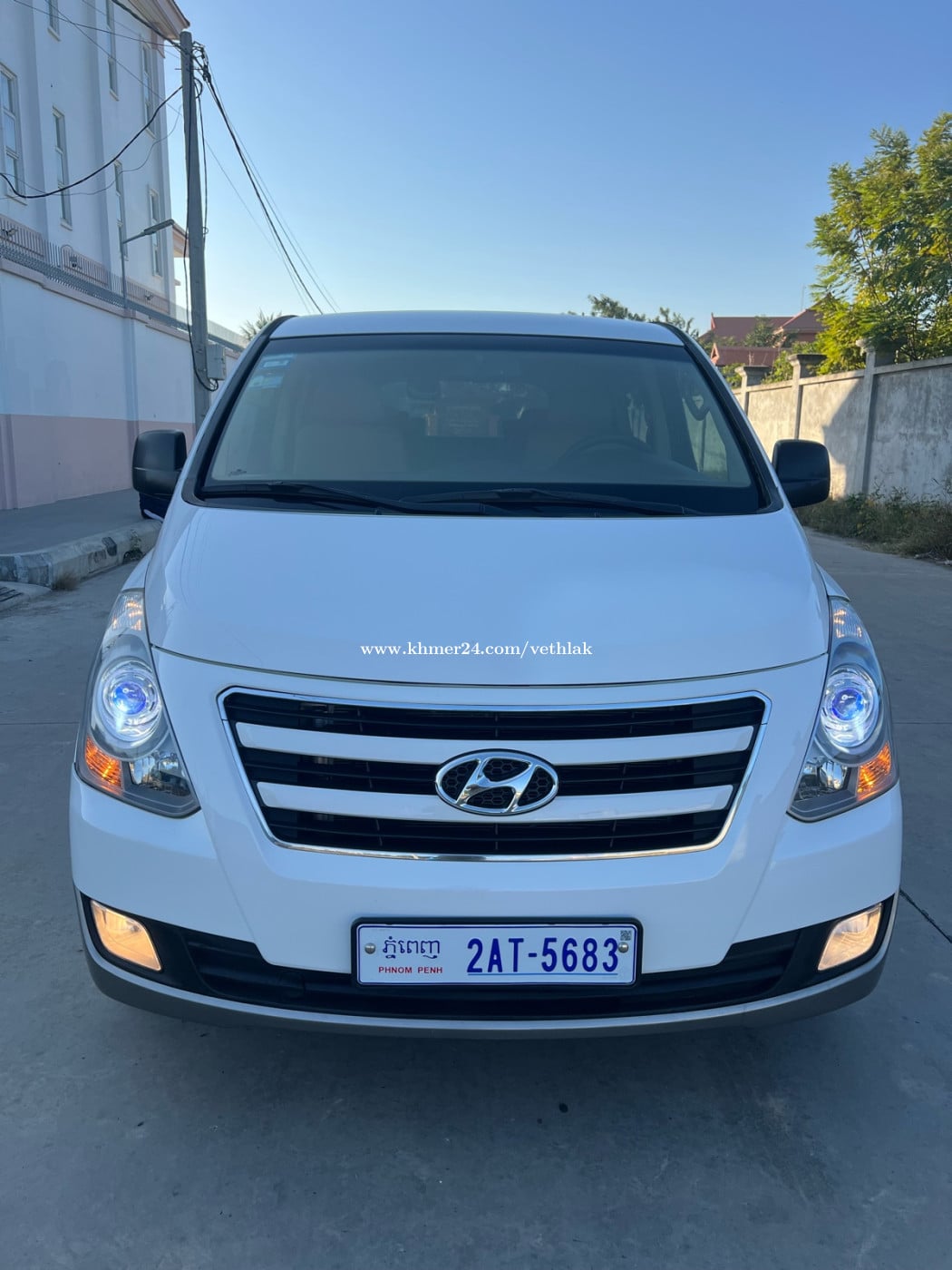 Hyundai H1 2018