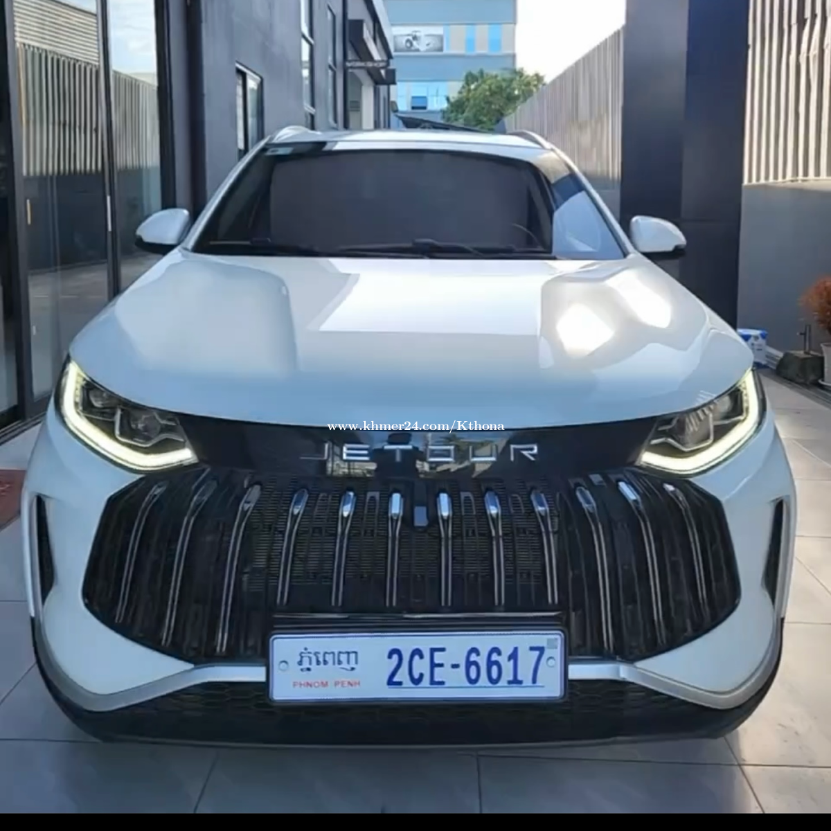 Jetour X50 2025 ម្ចាស់ផ្ទាល់