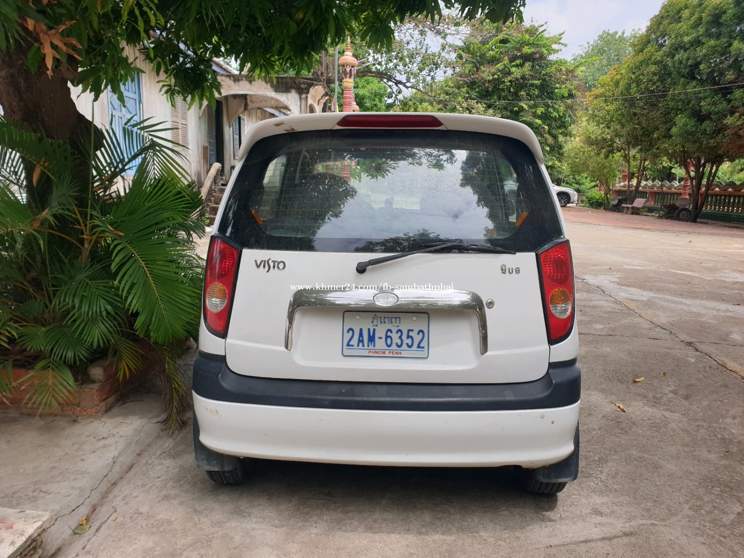 kia visto ឡានមុខក្រោយស្អាតម៉ាសុីនប្រអប់លេខស្អាតឯកសាគ្រប់ សំបករកង់ថ្មី4គ្រាប់តម្លៃ$1950ឡានម្ចាសផ្ទាល់