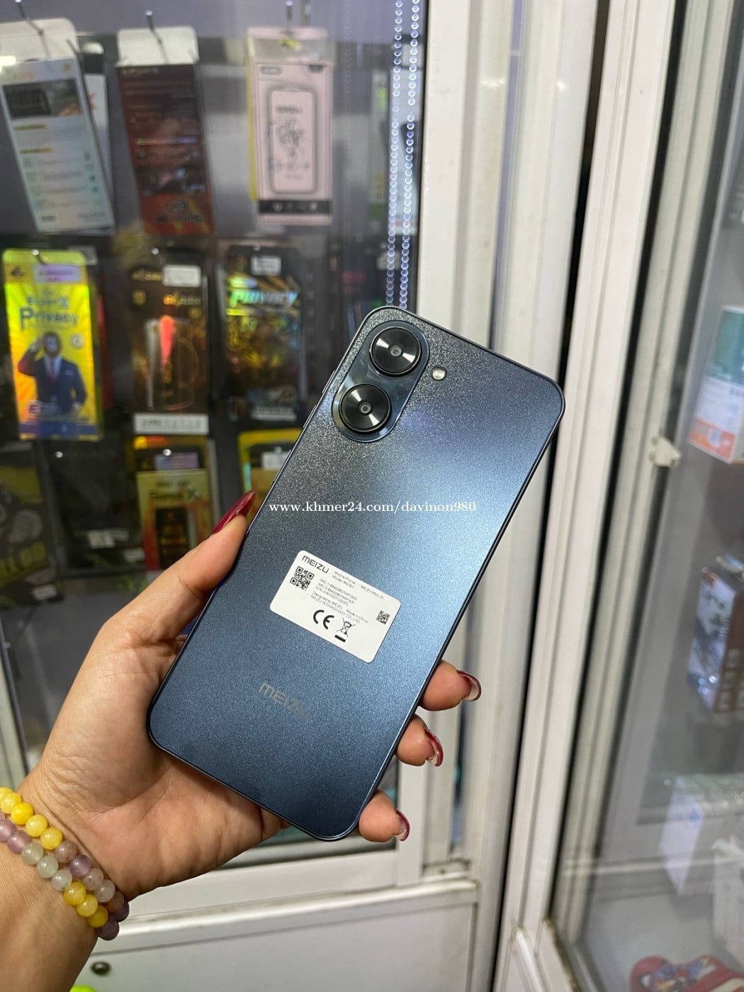 MEIZU 21/128GBមួយទឹកស្អាតដូចថ្មី