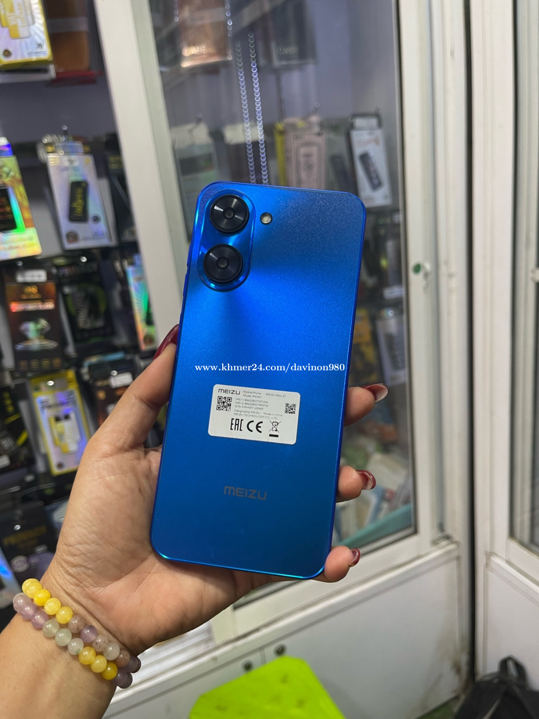 Meizu 21/128GB មួយទឹកស្អាតដូចថ្មី