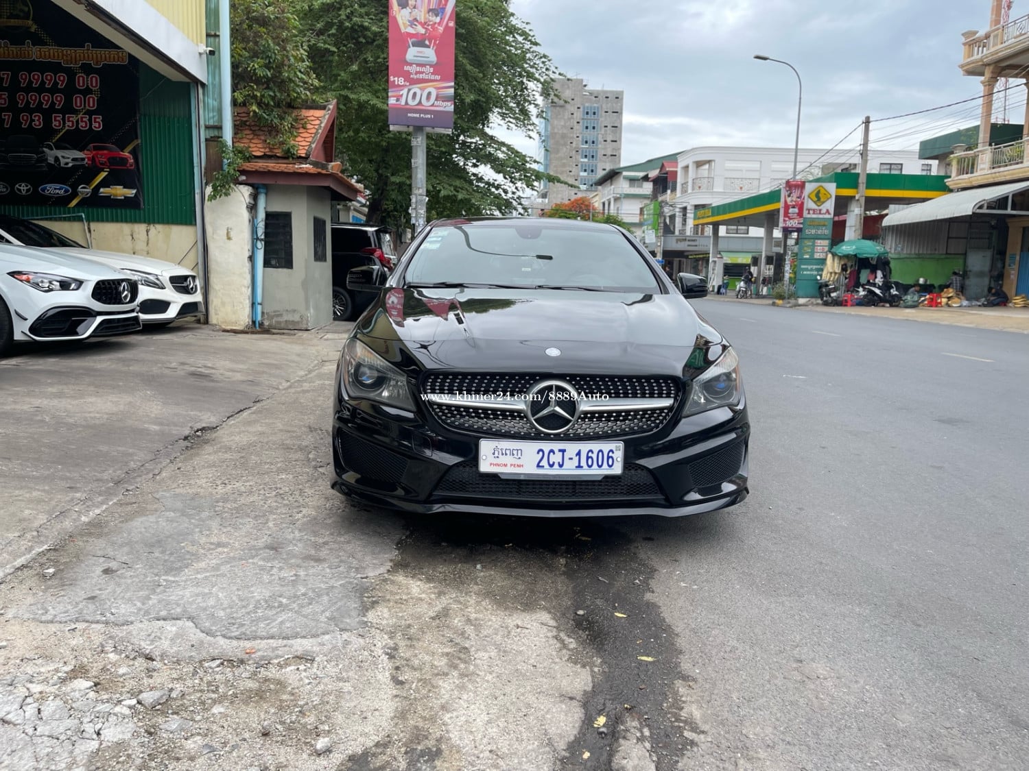 Mercedes Benz CLA250 2014 ថ្មីណាស់