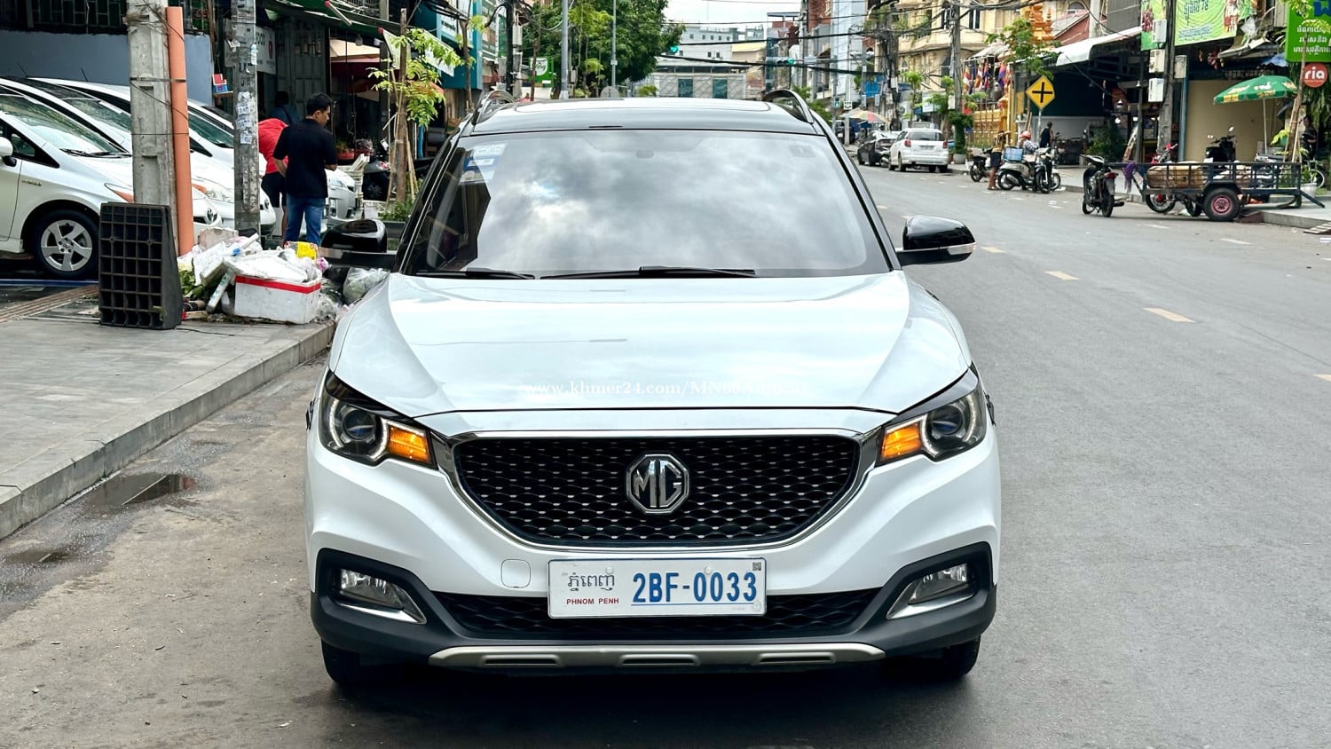 MG ZS ឆ្នាំ 2019 ( 14900$ )