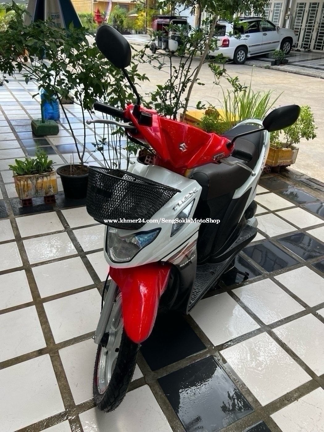 Nex023លេខភ្នំពេញ1KE. ម៉ូតូស្អាតណាស់ មានលក់នៅហាង( សេង សុខឡា 9999)