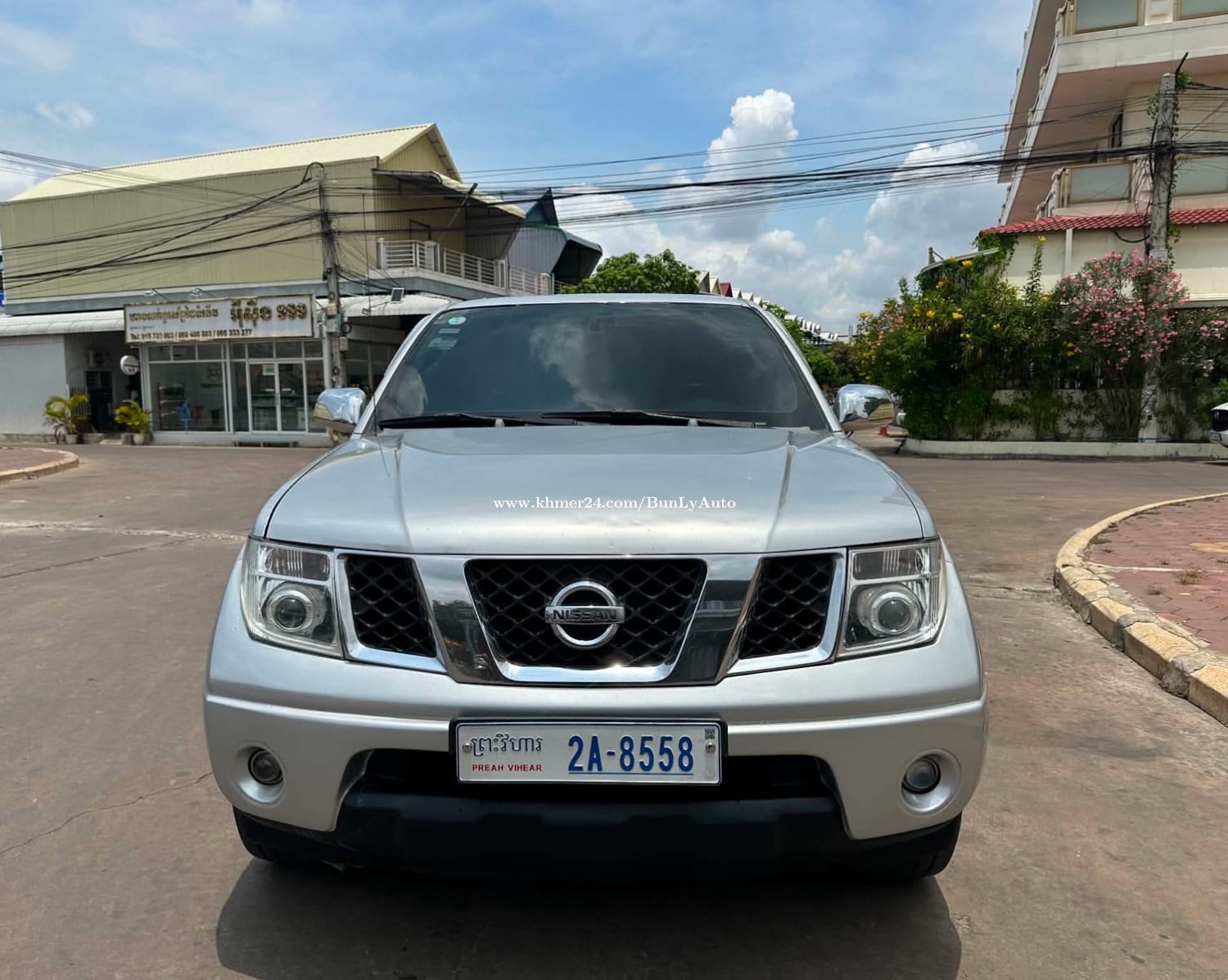 Nissan Frontier ឆ្នាំ 07 ប៉ុង1
