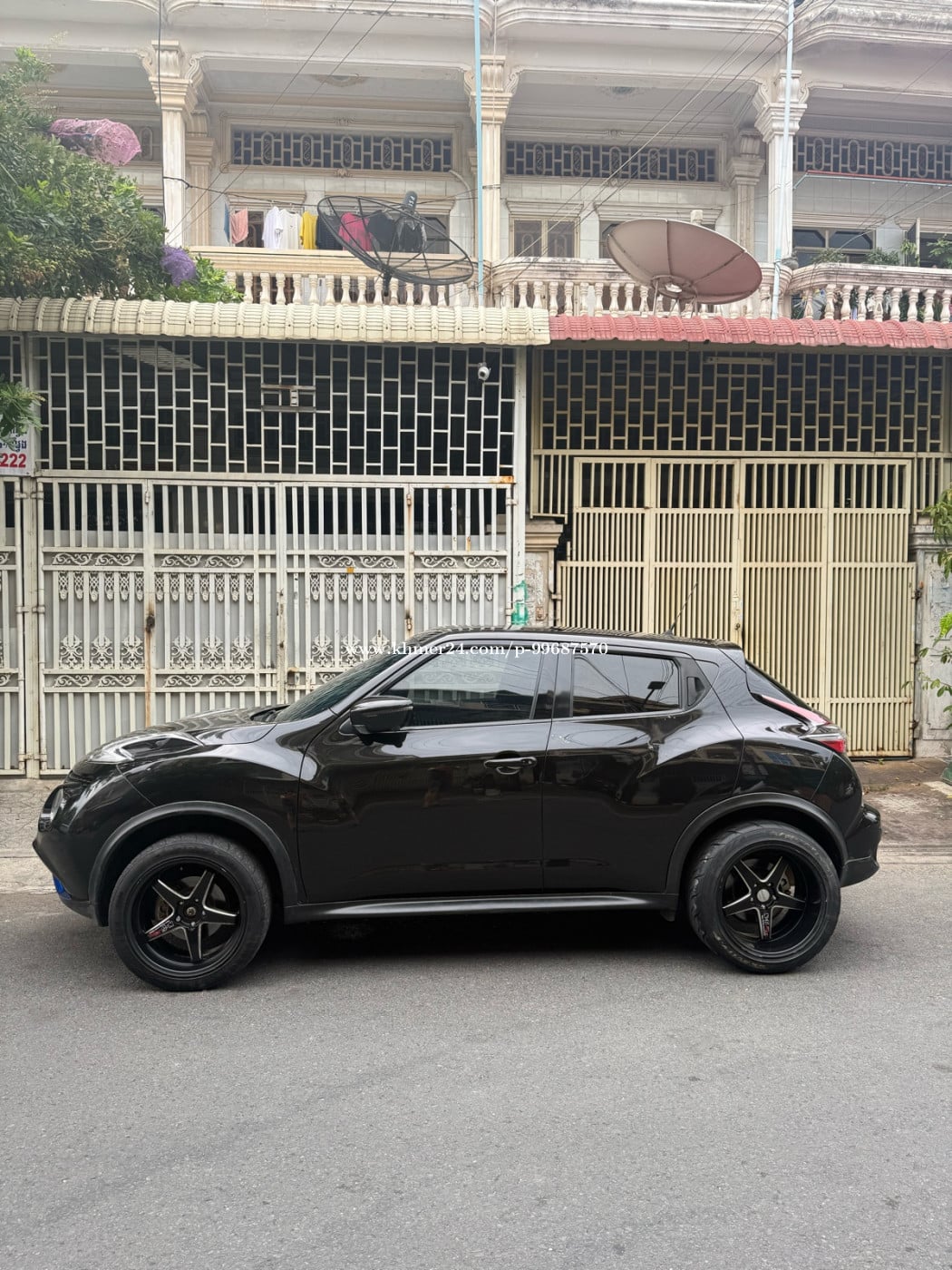Nissan juke 2018 ប្រេីផ្ទាល់ ចែកធូរៗ គីឡូតិច