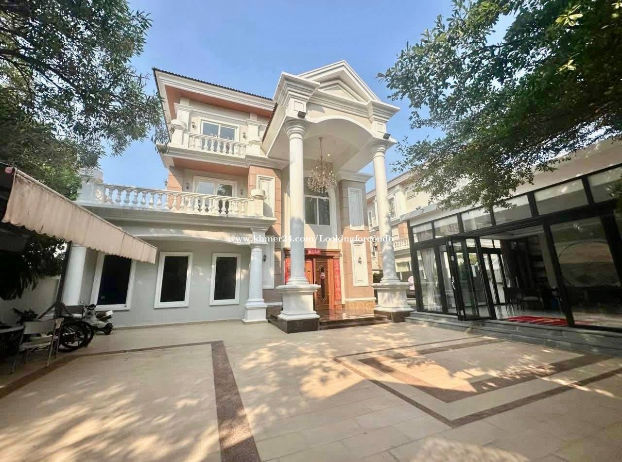 Prince Villa For Sale តម្លៃល្អ