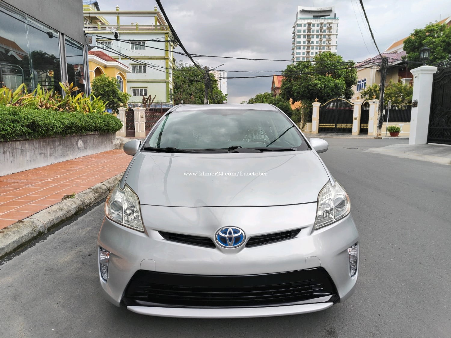 Prius 012 Options 3 ពិន្ទុអូតូឆេកកប់69 ថ្នាំហ្សុីនលើសាច់ដែក100% កង់ថ្មីទាំង4