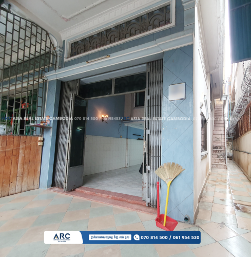 ផ្ទះជួលទីតាំងល្អនៅជិតផ្សារទួលទំពូង តំបន់ជនបរទេសច្រើន