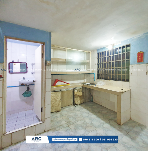 ផ្ទះជួលទីតាំងល្អនៅជិតផ្សារទួលទំពូង តំបន់ជនបរទេសច្រើន