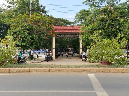 ដីលក់ក្រោមទីផ្សារ