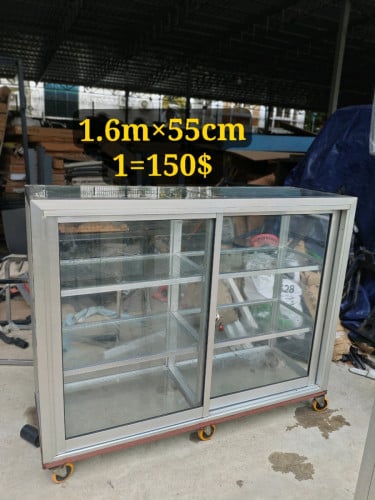 ទូកញ្ចក់ 1.60m-55cm
