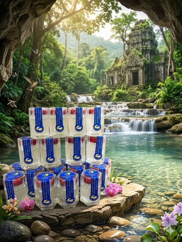 ត្រចៀកកាន់សុទ្ធ 100% ចំណុះ 80ml  យក 10 ថែមមួយ