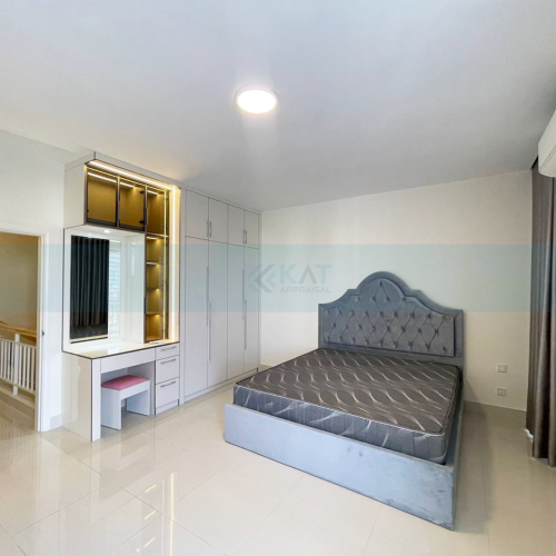 វីឡាភ្លោះអេ2ជាប់គ្នាសម្រាប់ជួល | Villa Twin A (2) for Rent