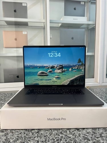 𝐌𝐚𝐜𝐛𝐨𝐨𝐤 𝐩𝐫𝐨 2019 16inch 𝟗𝟗.𝟗𝟗% i9 ram16 ssd 1000G  បញ្ចុះ 20$