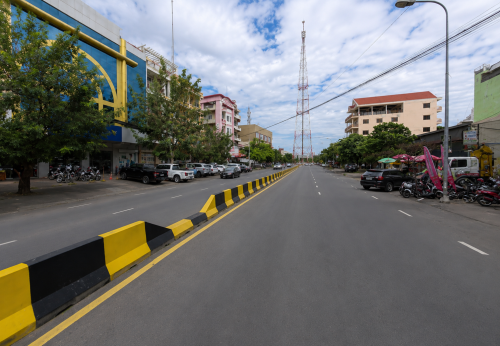 ដីកែងជួលលើផ្លូវ 289 ទល់មុខធនាគារ ACLEDA ទួលគោក | Corner Land For Rent On Street 289