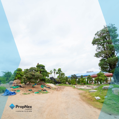 ទីតាំងជួល លើផ្លូវហាណូយ សែនសុខ - ត្រឹមតែ$3.6 ក្នុងមួយម៉ែត្រការ៉េ ក្នុងមួយខែ