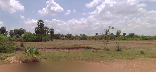ដីលក់កំពង់ស្ពឺផ្លូវ44 គីឡូ8 ក្រោយសាលាកូរ៉ូ