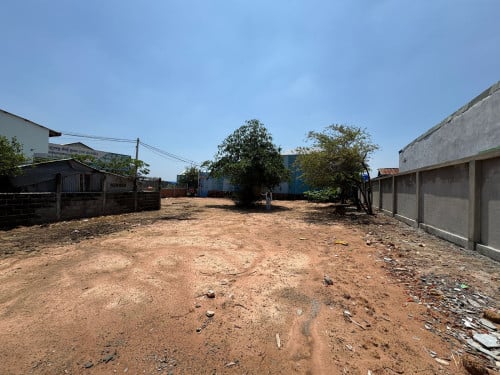 ដីលក់ ឬ ជួល 500m ពីបុរីពិភពថ្មីផ្លូវជាតិលេខ3 | 土地出售或出租 —— 距离国道3号新世界城 (Borey Piphup Thmey) 仅 500 米