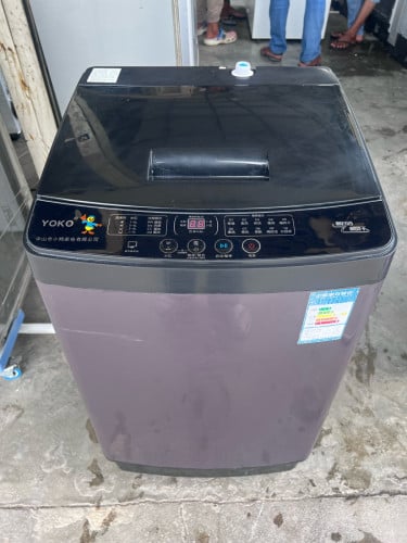 ម៉ាសុីនបោកខ្នាតតូច 5kg មួយទឹកស្អាត