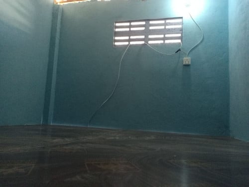 ទំនេរ១បន្ទប់60$ ជាន់ផ្ទាល់ដីមានឡៅតឿ